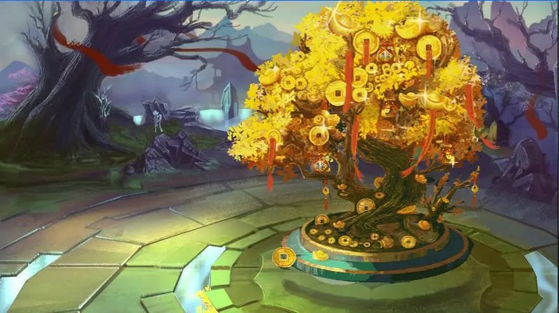 摇钱树游戏-财神袭来,致富发财! 2 摇钱树游戏简介