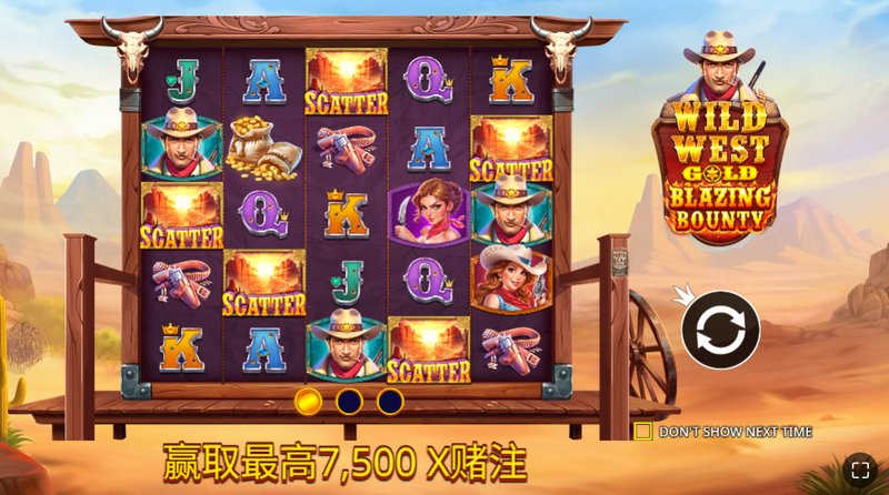 《西部牛仔炽热赏金》——热血西部,赏金等你来拿! 3 游戏介绍